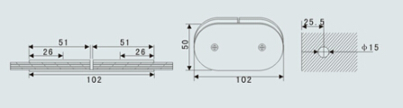 Glass clamp